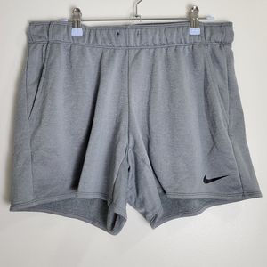 NIKE Dri-Fit Gray Workout Gym‎ Shorts M